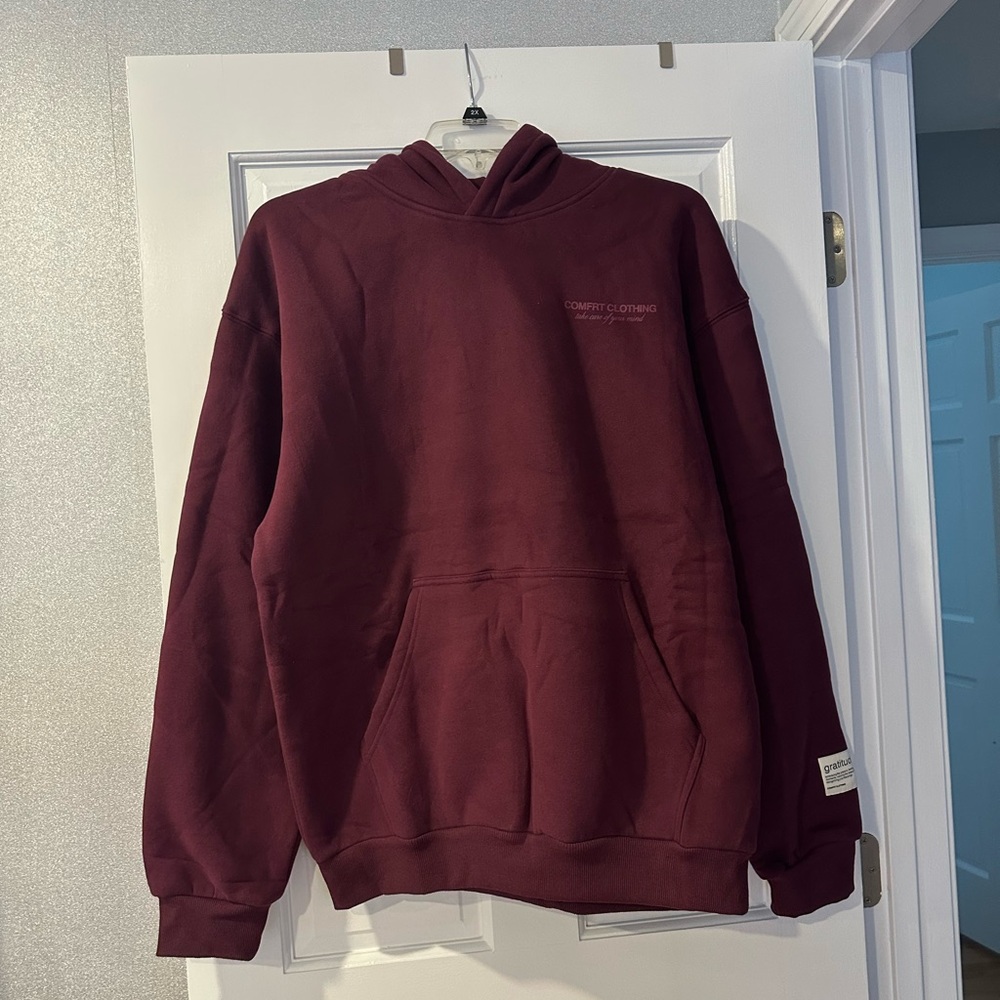 Comfrt Plum Hoodie/Pant Set